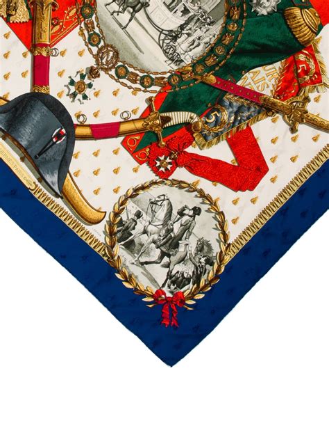 Napoléon Jacquard Silk Scarf 